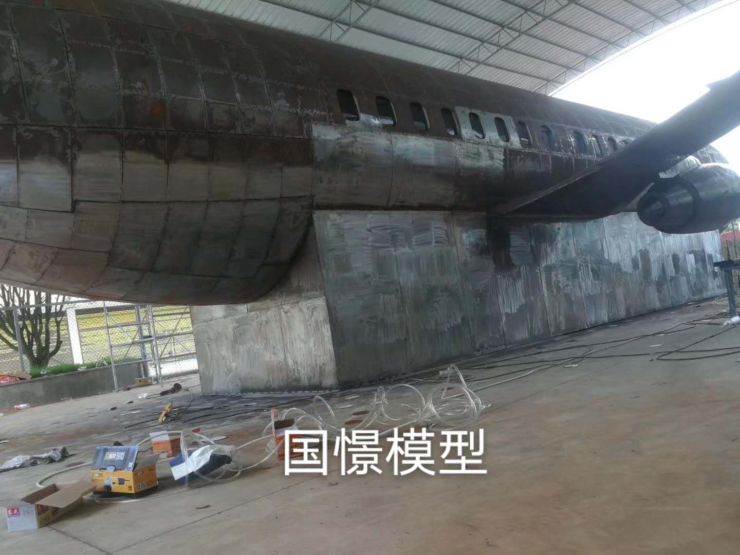 龙岗区大型仿真模型道具