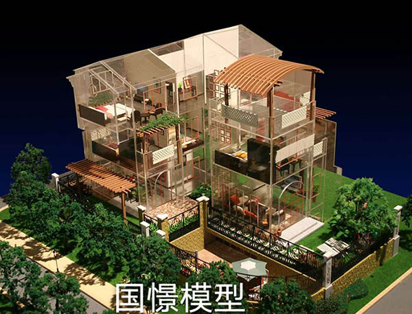 龙岗区建筑模型