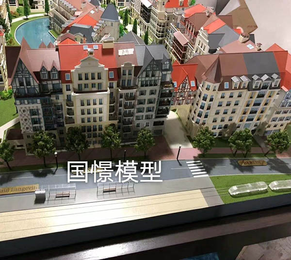 龙岗区建筑模型