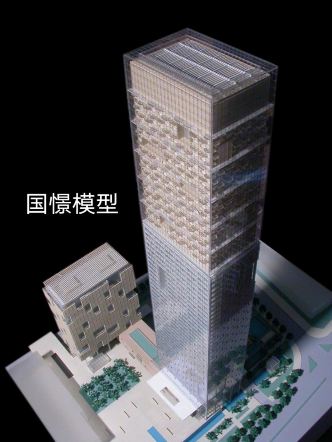 龙岗区建筑模型